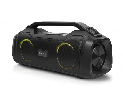 Колонка REAL-EL X-747 Black (50Вт, Bluetooth, AUX, microSD, 2х3600мА*год) Колонка REAL-EL X-747 Black (50Вт, Bluetooth, AUX, microSD, 2х3600мА*год)