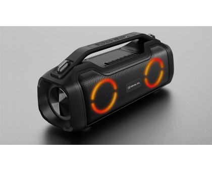 Колонка REAL-EL X-747 Black (50Вт, Bluetooth, AUX, microSD, 2х3600мА*год) Колонка REAL-EL X-747 Black (50Вт, Bluetooth, AUX, microSD, 2х3600мА*год)