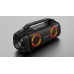 Колонка REAL-EL X-747 Black (50Вт, Bluetooth, AUX, microSD, 2х3600мА*год)