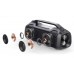 Колонка REAL-EL X-747 Black (50Вт, Bluetooth, AUX, microSD, 2х3600мА*год)