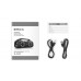 Колонка REAL-EL X-747 Black (50Вт, Bluetooth, AUX, microSD, 2х3600мА*год)