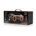 Колонка REAL-EL X-747 Black (50Вт, Bluetooth, AUX, microSD, 2х3600мА*год)