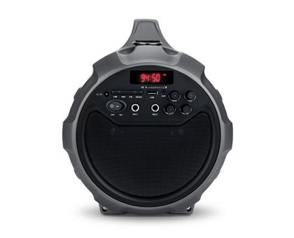 Колонка REAL-EL X-750 Black (bluetooth, караоке) Колонка REAL-EL X-750 Black (bluetooth, караоке)
