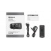 Колонка REAL-EL X-757 Black (bluetooth, FM, підсвічування, TWS, USB, Micro SD, пульт ДК)