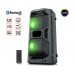 Колонка REAL-EL X-757 Black (bluetooth, FM, підсвічування, TWS, USB, Micro SD, пульт ДК)