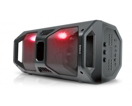 Колонка REAL-EL X-757 Black (bluetooth, FM, підсвічування, TWS, USB, Micro SD, пульт ДК)
