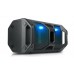 Колонка REAL-EL X-757 Black (bluetooth, FM, підсвічування, TWS, USB, Micro SD, пульт ДК)