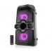 Колонка REAL-EL X-771 Black (50Вт,Bluetooth,USB,microSD,AUX,8000mA)