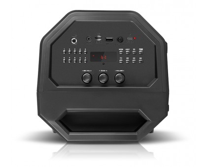 Колонка REAL-EL X-771 Black (50Вт,Bluetooth,USB,microSD,AUX,8000mA)