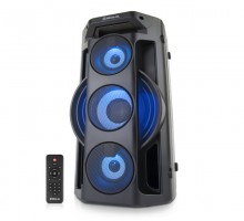 Колонка REAL-EL X-777 Black (65Вт,Bluetooth,USB,microSD,AUX,8800mA)