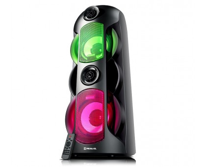 Колонка REAL-EL X-787 Black УЦІНКА Колонка REAL-EL X-787 Black УЦІНКА
