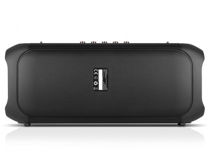 Колонка REAL-EL X-795 Black (70Вт, Bluetooth, USB, microSD, AUX, 2Mic караоке, RGB, TWS, 7000мА*год) Колонка REAL-EL X-795 Black (70Вт, Bluetooth, USB, microSD, AUX, 2Mic караоке, RGB, TWS, 7000мА*год)