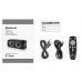 Колонка REAL-EL X-795 Black (70Вт, Bluetooth, USB, microSD, AUX, 2Mic караоке, RGB, TWS, 7000мА*год)