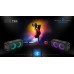 Колонка REAL-EL X-795 Black (70Вт, Bluetooth, USB, microSD, AUX, 2Mic караоке, RGB, TWS, 7000мА*год)