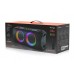 Колонка REAL-EL X-795 Black (70Вт, Bluetooth, USB, microSD, AUX, 2Mic караоке, RGB, TWS, 7000мА*год)