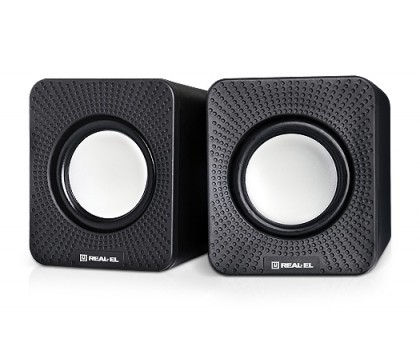 Колонки REAL-EL S-11 black Колонки REAL-EL S-11 black
