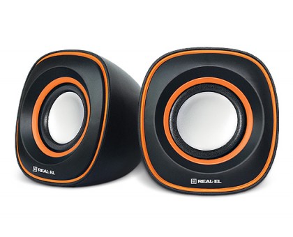 Колонки REAL-EL S-15 black Колонки REAL-EL S-15 black