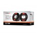 Колонки REAL-EL S-50 black-red