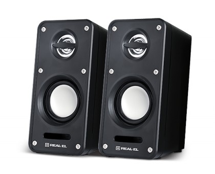 Колонки REAL-EL S-60 black Колонки REAL-EL S-60 black