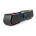 Колонки REAL-EL S-180 black (саундбар з динамічним RGB підсвічуванням)