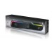 Колонки REAL-EL S-180 black (саундбар з динамічним RGB підсвічуванням)