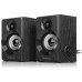 Колонки 2.0 REAL-EL S-200 black