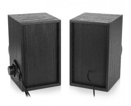 Колонки 2.0 REAL-EL S-200 black Колонки 2.0 REAL-EL S-200 black