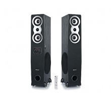 Колонки 2.0 REAL-EL S-2020 уцінка black (Bluetooth, USB ﬂash, FM, Karaoke, ДК)