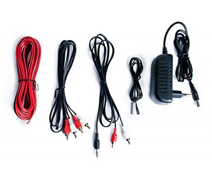 Колонки 2.0 REAL-EL S-2020 уцінка black (Bluetooth, USB flash, FM, Karaoke, ДК) Колонки 2.0 REAL-EL S-2020 уцінка black (Bluetooth, USB flash, FM, Karaoke, ДК)
