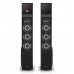 Колонки 2.0 REAL-EL S-2070 black УЦІНКА (150W, Bluetooth, USB flash, FM, Karaoke, Opt, coax, ДК)