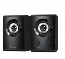 Колонки 2.0 REAL-EL S-210 black уцінка 