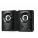 Колонки 2.0 REAL-EL S-210 black