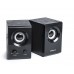 Колонки 2.0 REAL-EL S-210 black