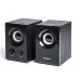 Колонки 2.0 REAL-EL S-210 black
