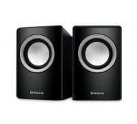 Колонки 2.0 REAL-EL S-215 black