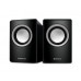 Колонки 2.0 REAL-EL S-215 black