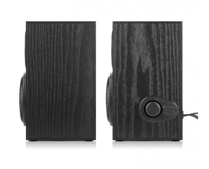Колонки 2.0 REAL-EL S-225 black Колонки 2.0 REAL-EL S-225 black