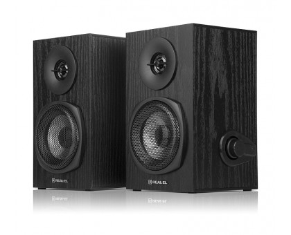 Колонки 2.0 REAL-EL S-225 black Колонки 2.0 REAL-EL S-225 black