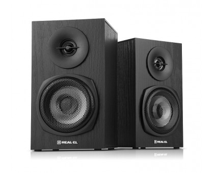 Колонки 2.0 REAL-EL S-225 black Колонки 2.0 REAL-EL S-225 black