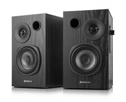 Колонки 2.0 REAL-EL S-235 black УЦІНКА