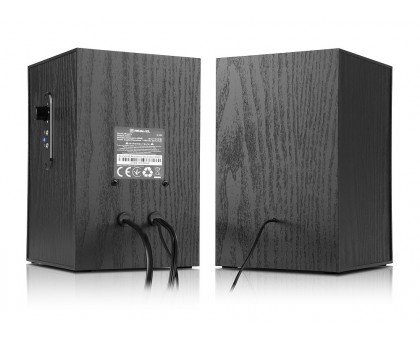 Колонки 2.0 REAL-EL S-235 black УЦІНКА