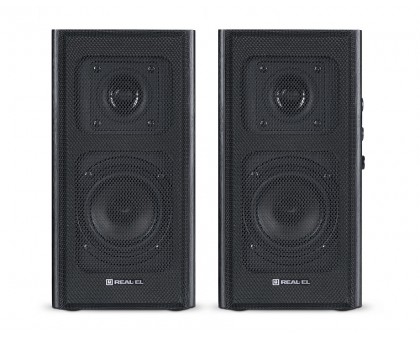 Колонки 2.0 REAL-EL S-250 black уцінка Колонки 2.0 REAL-EL S-250 black уцінка
