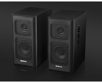 Колонки 2.0 REAL-EL S-250 black уцінка Колонки 2.0 REAL-EL S-250 black уцінка