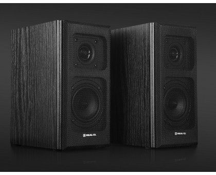 Колонки 2.0 REAL-EL S-250 black Колонки 2.0 REAL-EL S-250 black