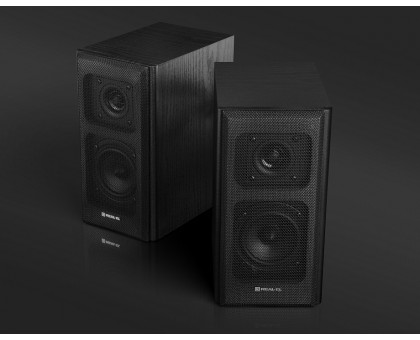 Колонки 2.0 REAL-EL S-250 black Колонки 2.0 REAL-EL S-250 black
