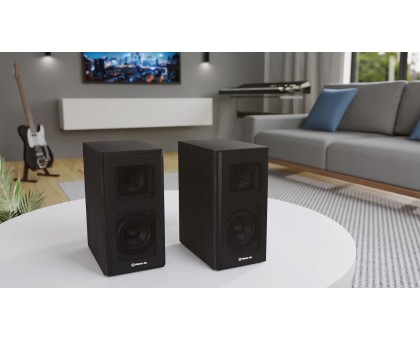 Колонки 2.0 REAL-EL S-250 black Колонки 2.0 REAL-EL S-250 black