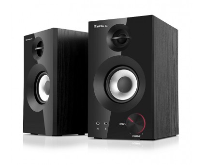 Колонки 2.0 REAL-EL S-420 УЦІНКА (28Вт, Bluetooth) Колонки 2.0 REAL-EL S-420 УЦІНКА (28Вт, Bluetooth)