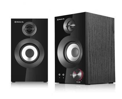 Колонки 2.0 REAL-EL S-420 УЦІНКА (28Вт, Bluetooth) Колонки 2.0 REAL-EL S-420 УЦІНКА (28Вт, Bluetooth)