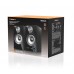 Колонки 2.0 REAL-EL S-420 УЦІНКА (28Вт, Bluetooth)