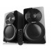 Колонки 2.0 REAL-EL S-450 black УЦІНКА (46 Вт, Bluetooth, USB flash, FM радіо, пду)